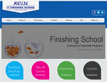 Tablet Screenshot of kgitfs.com